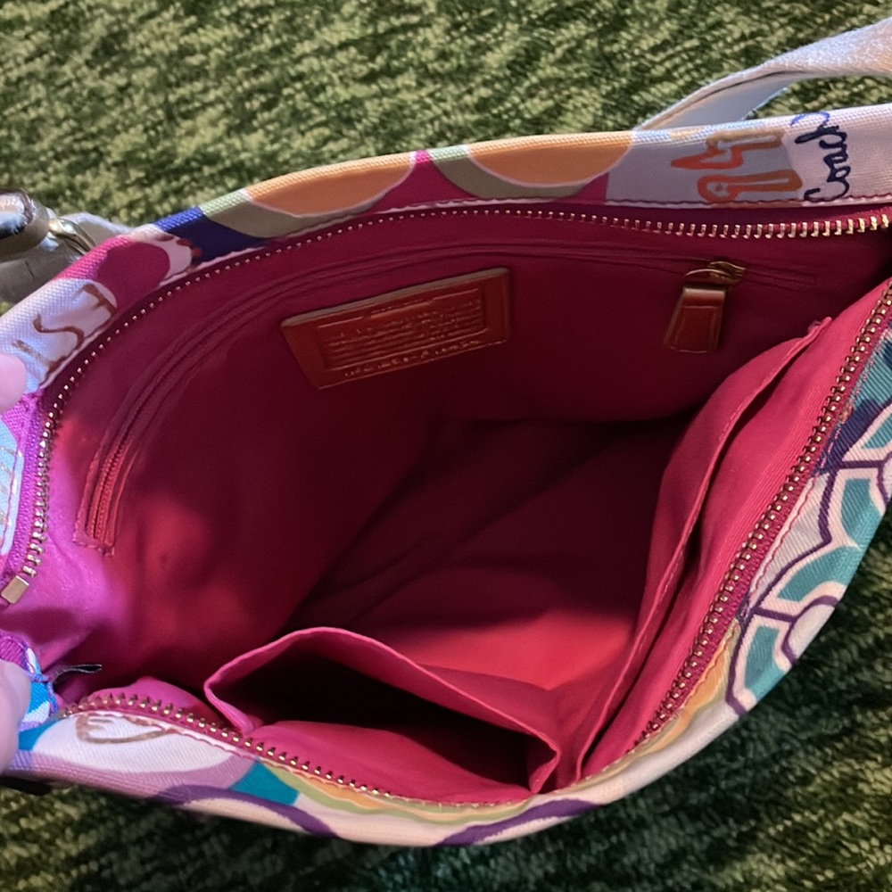 Coach Pop ‘C’ Grafitti Crossbody Bag - Picture 5 of 5
